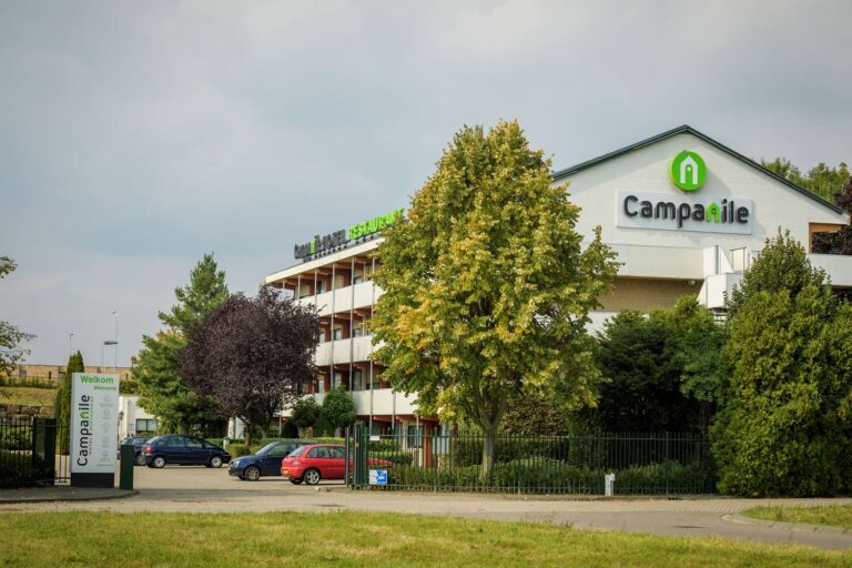 Campanile Hotel Eindhoven, locatie voor BHV- en EHBO-training met ruime vergaderruimte en gratis parkeergelegenheid